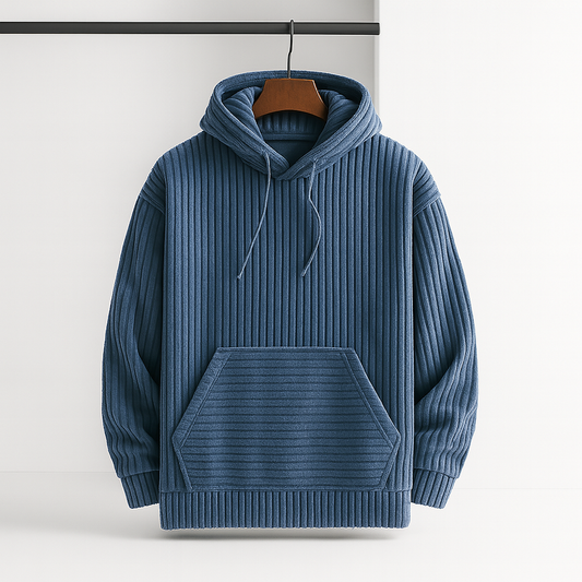 Arvane Corduroy Hoodie