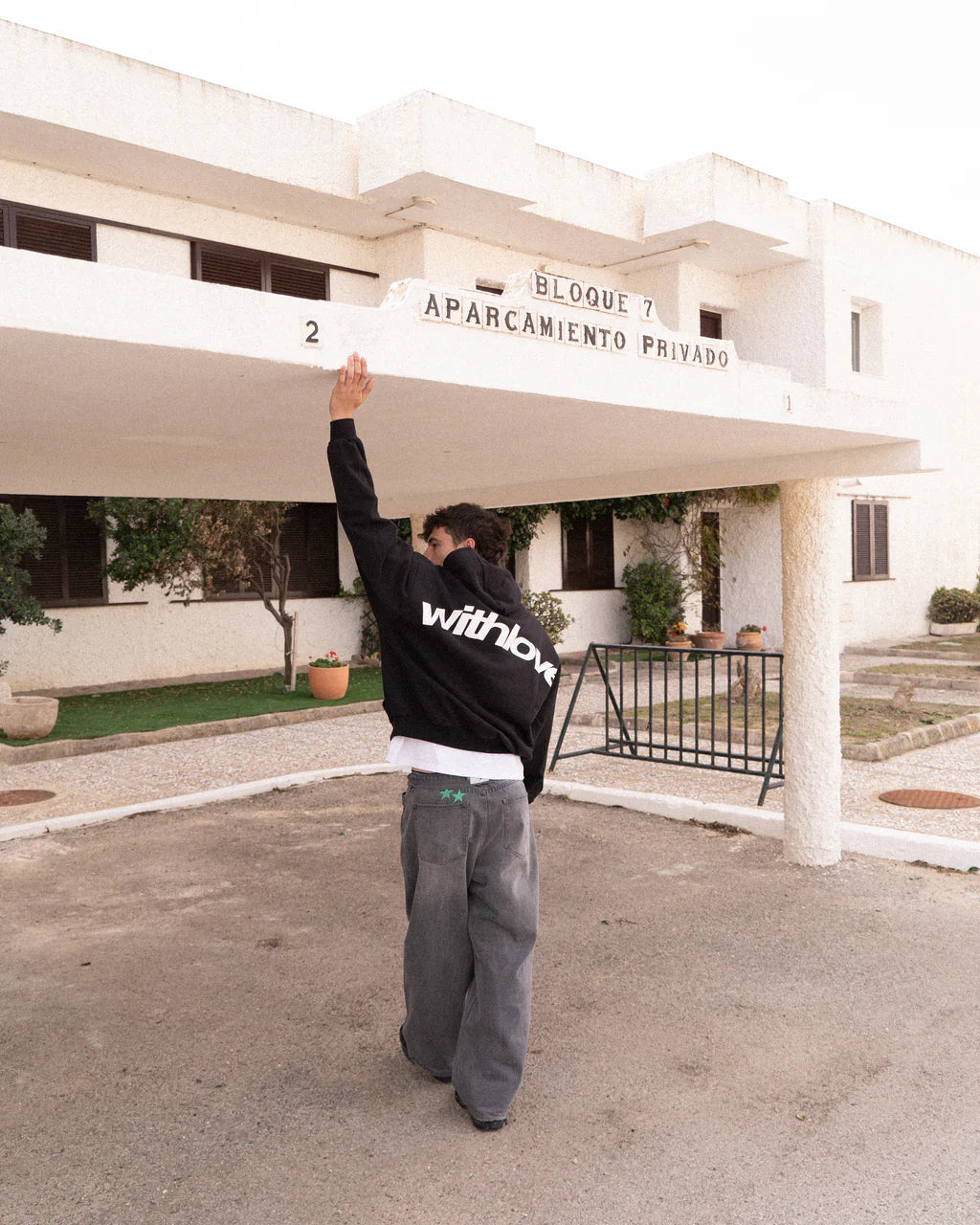 With Love Club Hoodie