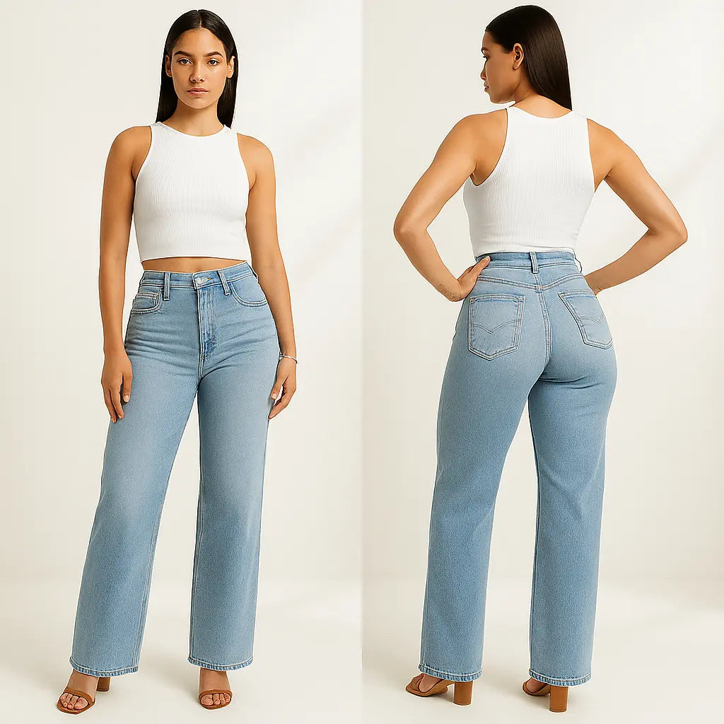 Solenne Sculpt Jeans