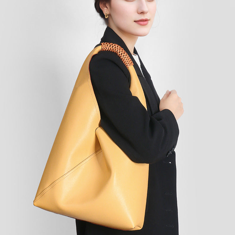 Liora Slouch Leather Bag