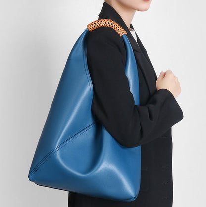 Liora Slouch Leather Bag