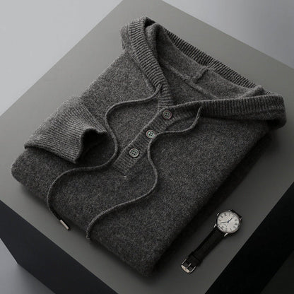 Arden Merino Wool Hoodie