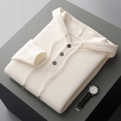Arden Merino Wool Hoodie