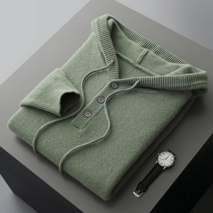 Arden Merino Wool Hoodie