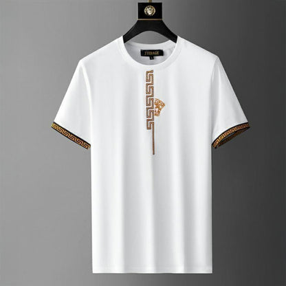 Enzo Conti Patterned Casual Set