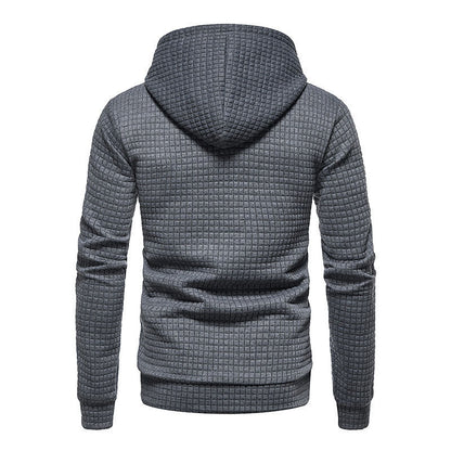 Renato Textured Pullover Hoodie