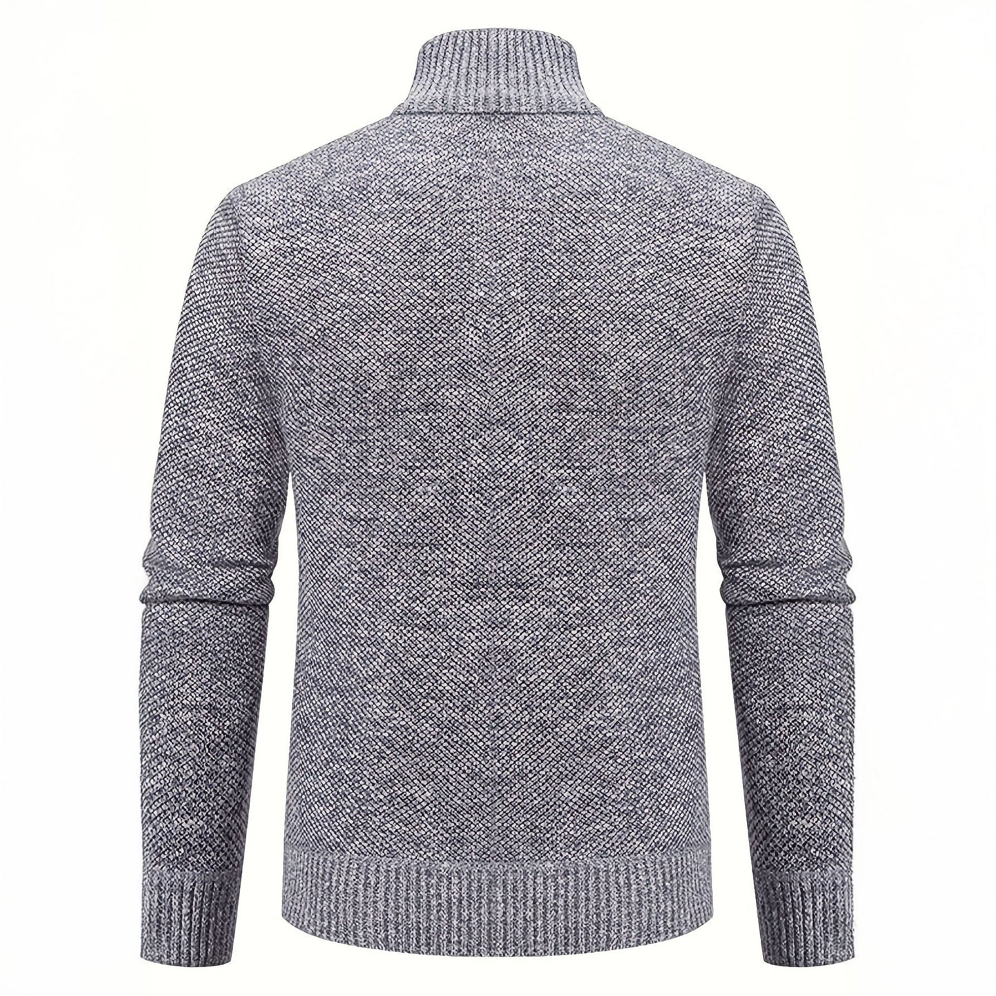 Matteo Knit Zip Sweater