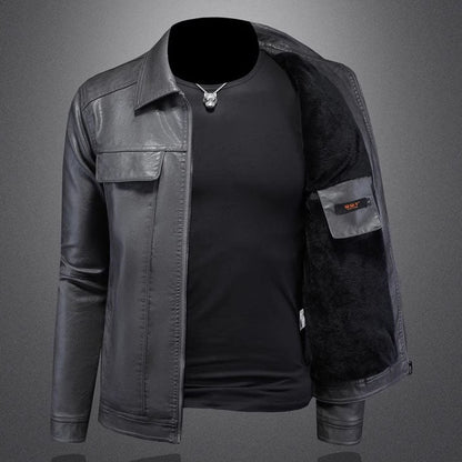 Vincenzo Leather Jacket