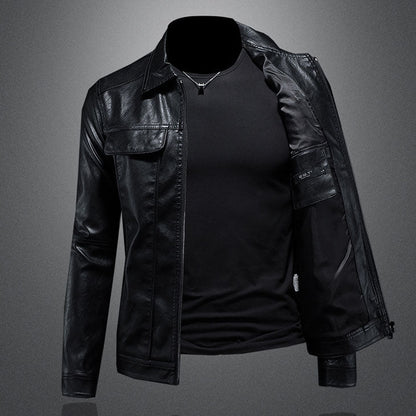 Vincenzo Leather Jacket