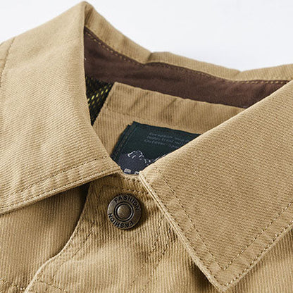 Montaro Utility Canvas Jacket