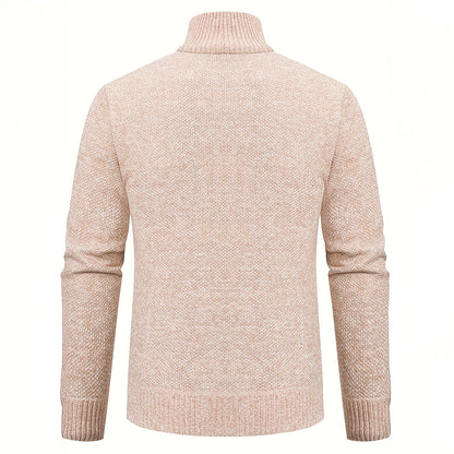 Matteo Knit Zip Sweater