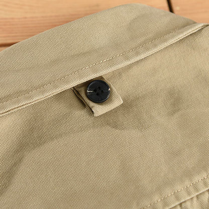 Matteo Cotton Utility Shirt