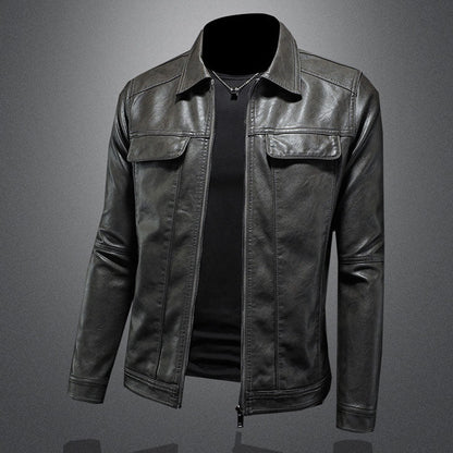 Vincenzo Leather Jacket