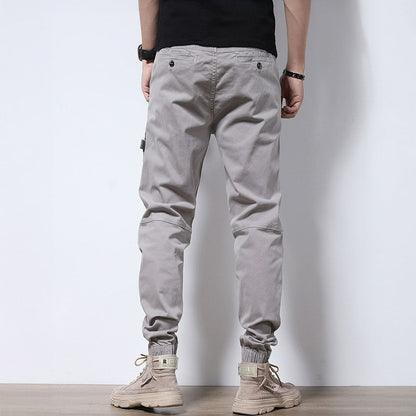 Diego Cotton Cargo Joggers