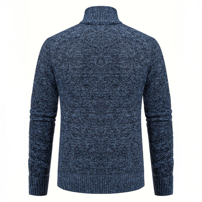 Matteo Knit Zip Sweater