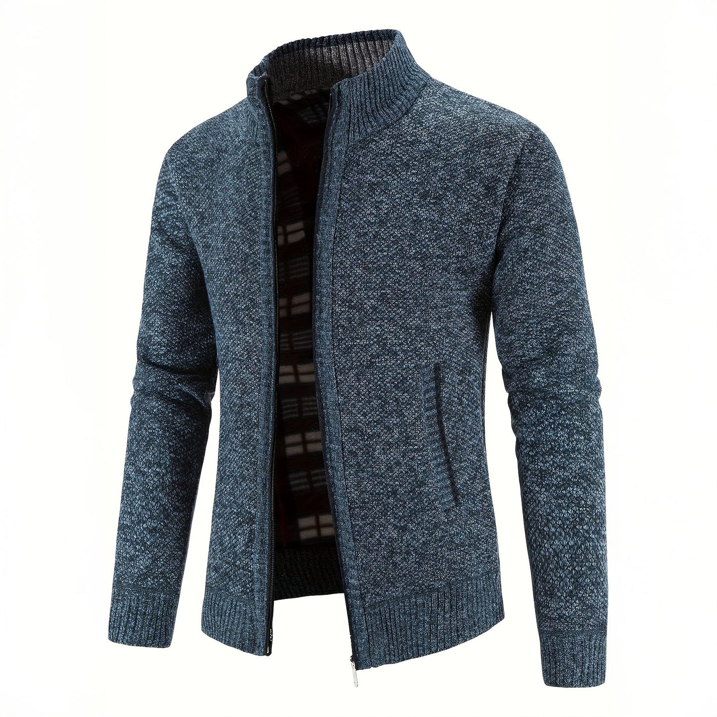 Matteo Knit Zip Sweater