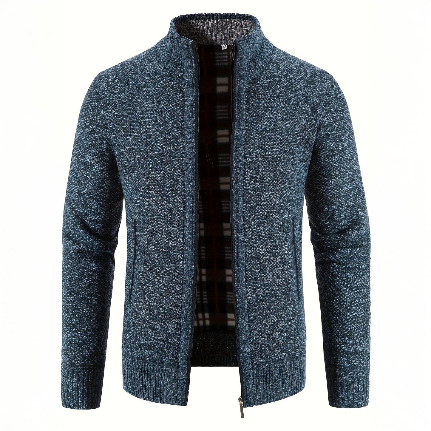Matteo Knit Zip Sweater