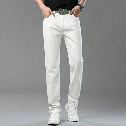 Baltasar Stretch Cotton Trousers
