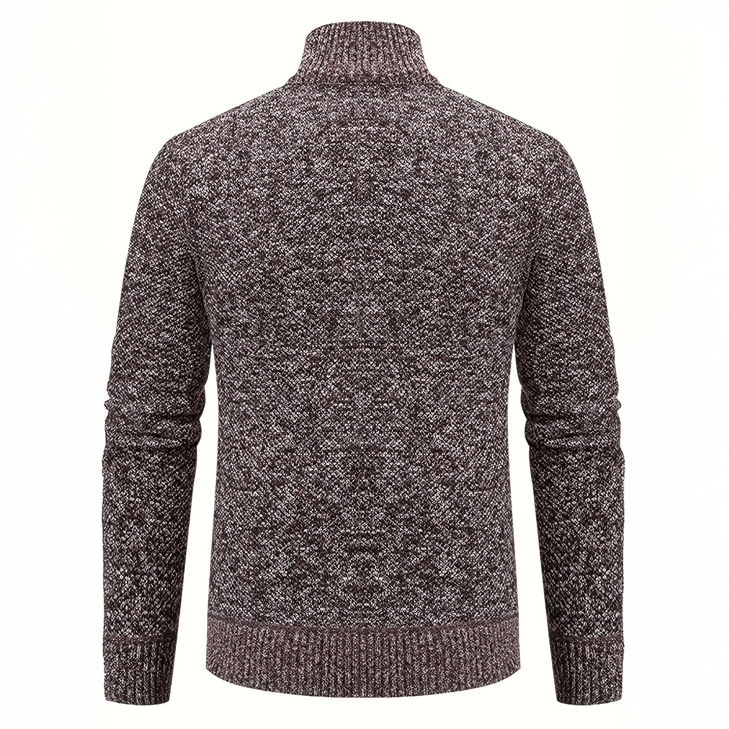 Matteo Knit Zip Sweater
