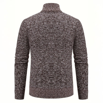Matteo Knit Zip Sweater