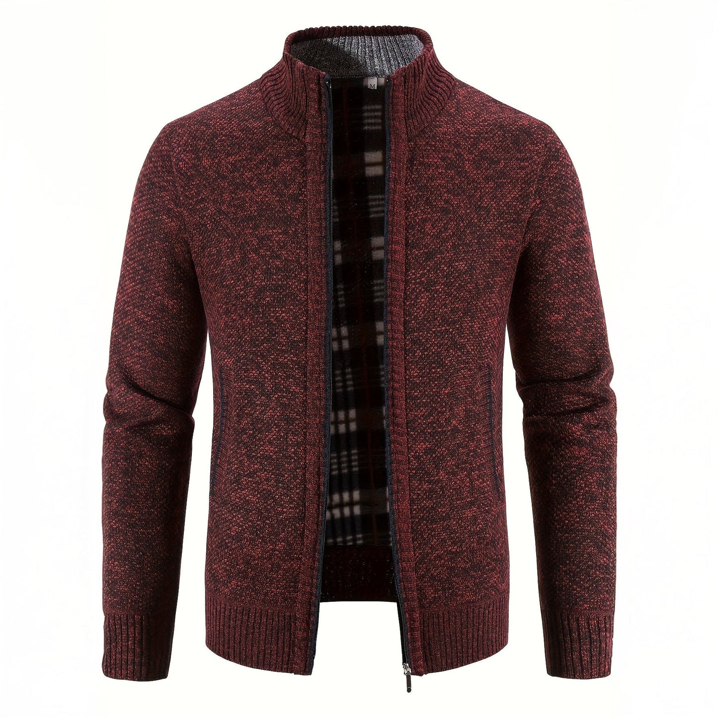 Matteo Knit Zip Sweater