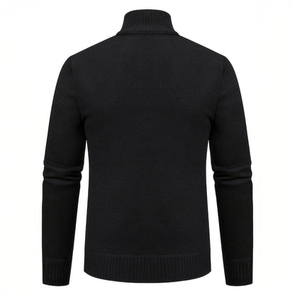 Matteo Knit Zip Sweater