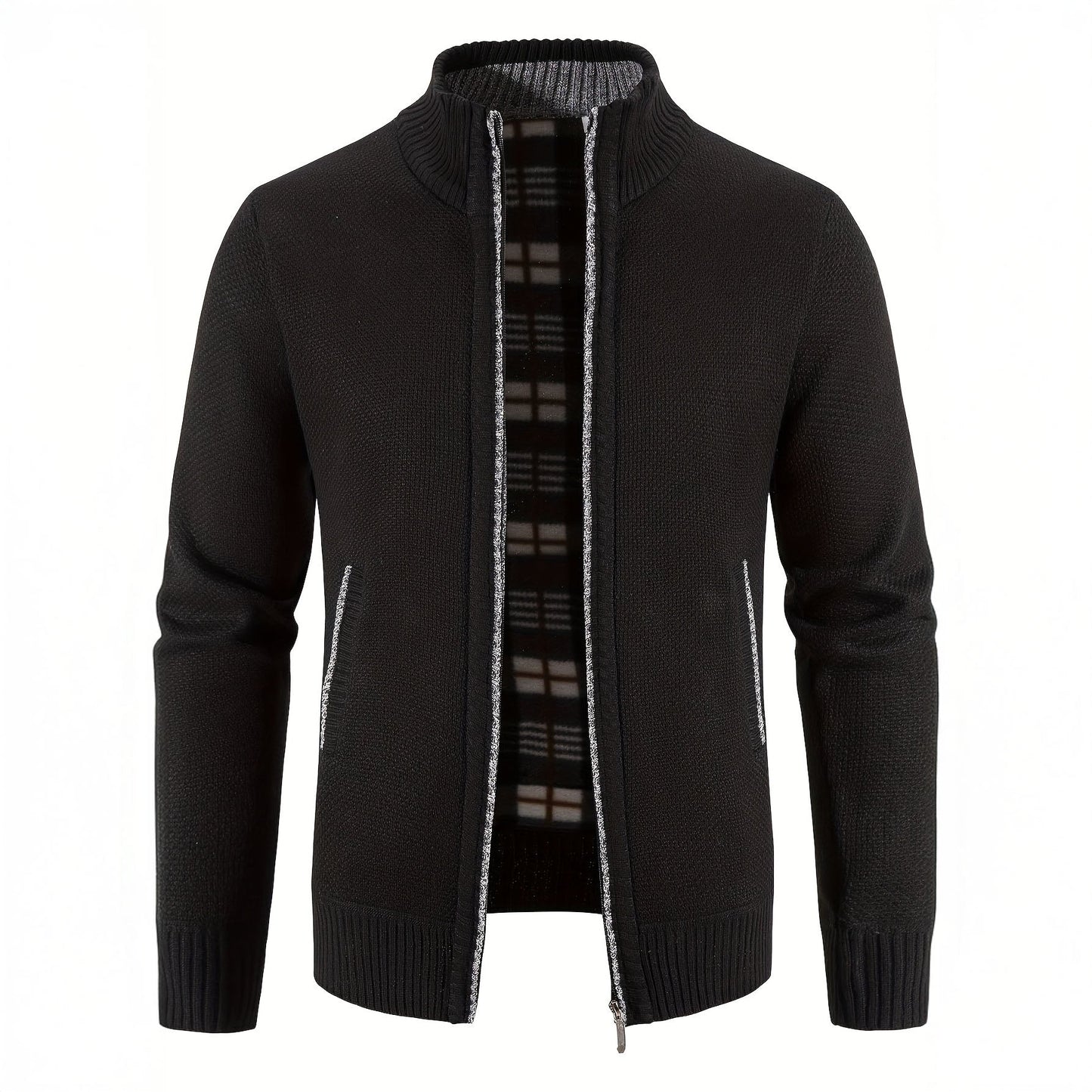 Matteo Knit Zip Sweater