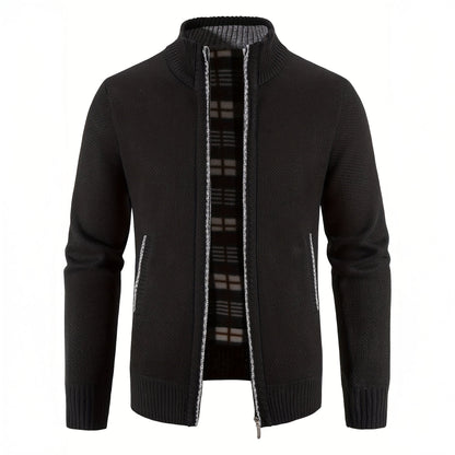 Matteo Knit Zip Sweater