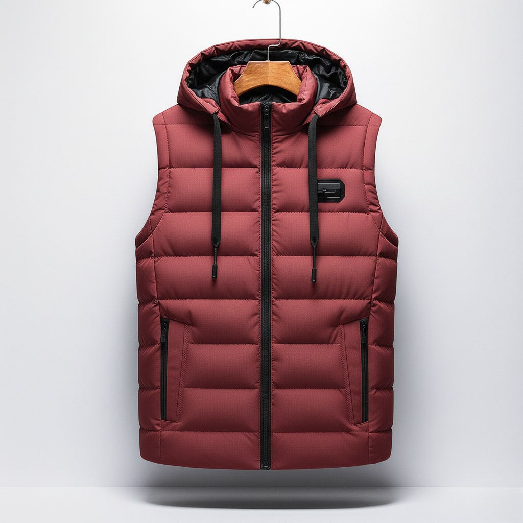 Dario Padded Hooded Vest