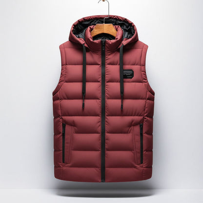 Dario Padded Hooded Vest