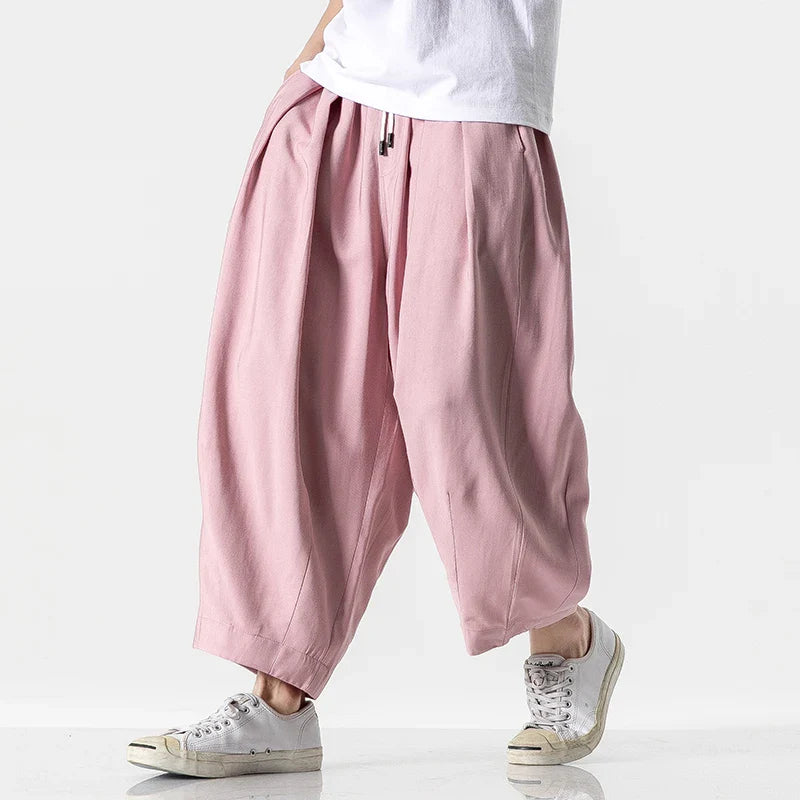 Jacob Wide-Leg Sweatpants