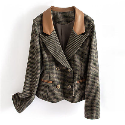 Isandro Wool Blend Jacket