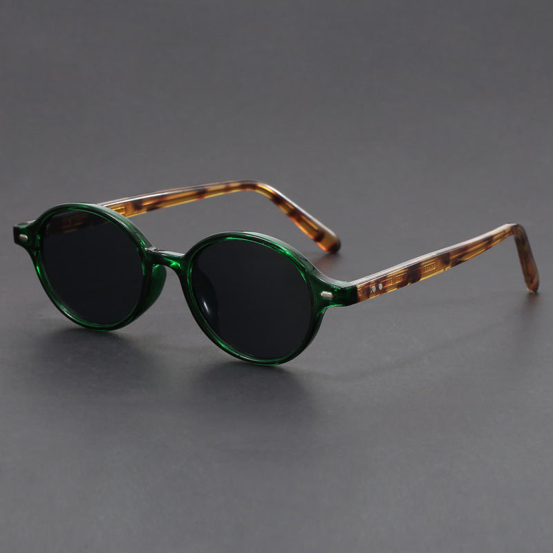 Emile Round Frame Sunglasses