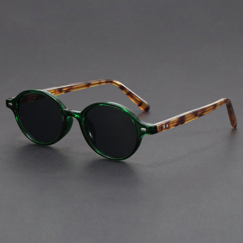 Emile Round Frame Sunglasses