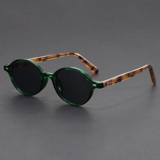 Emile Round Frame Sunglasses