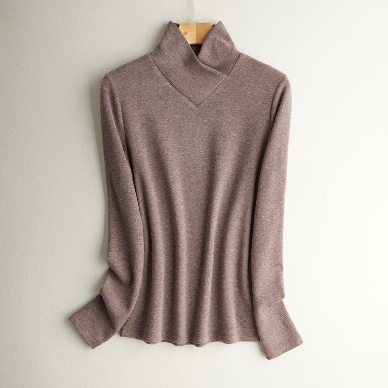 Seraphina Mulberry Silk Sweater