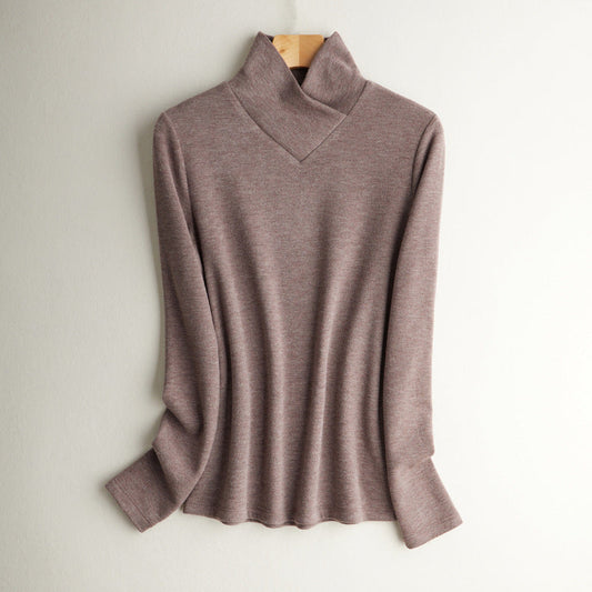 Seraphina Mulberry Silk Sweater