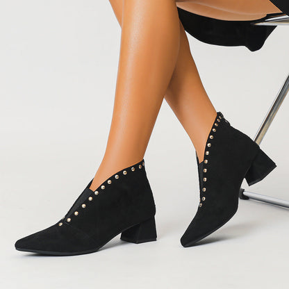 Siena Studded Ankle Boots