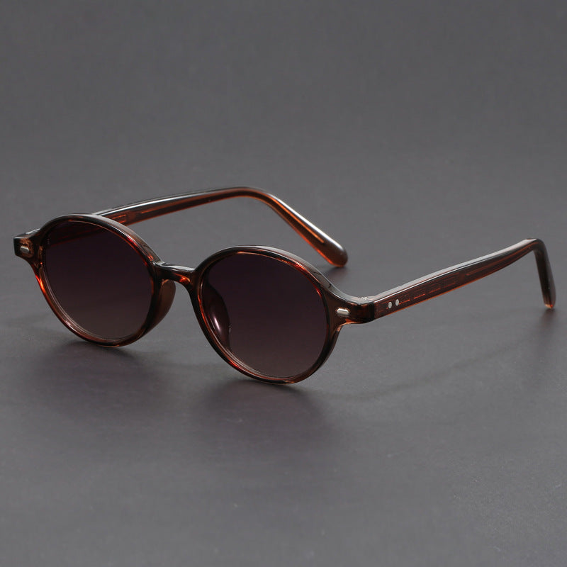 Emile Round Frame Sunglasses