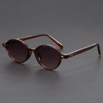 Emile Round Frame Sunglasses