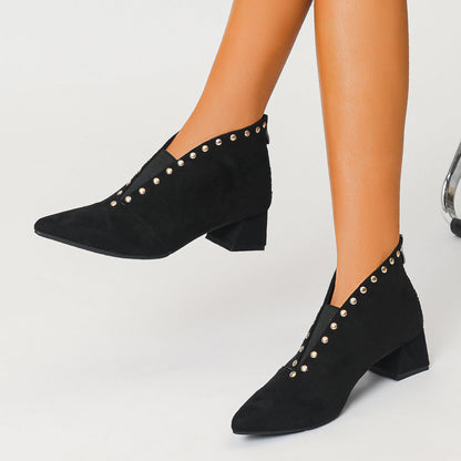 Siena Studded Ankle Boots