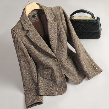 Vittoria Structured Blazer
