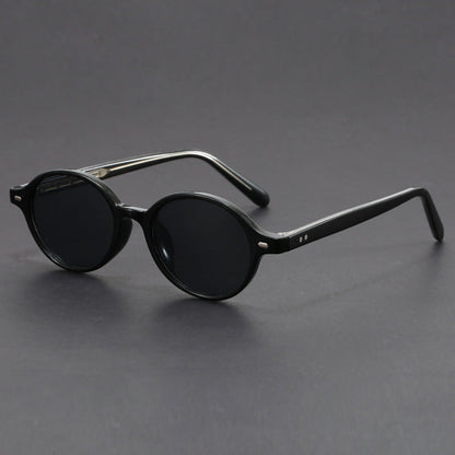Emile Round Frame Sunglasses