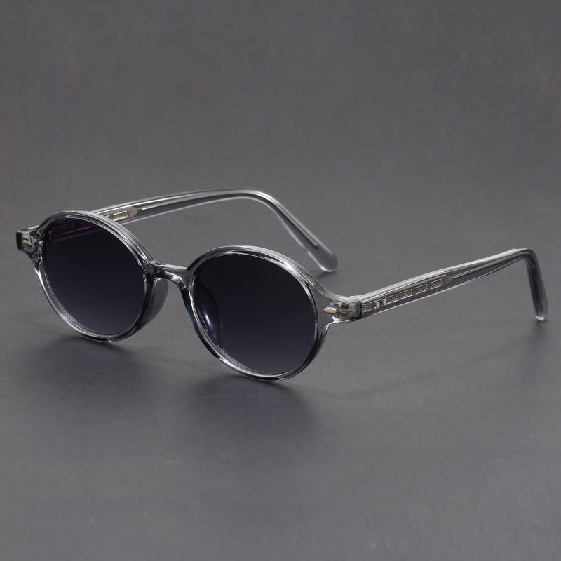 Emile Round Frame Sunglasses