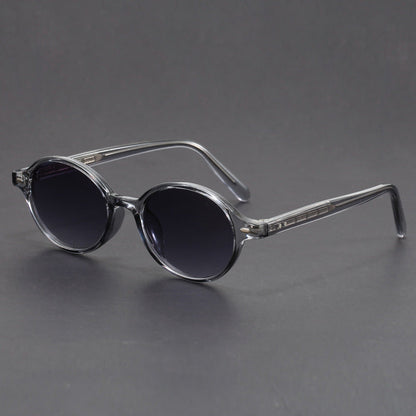Emile Round Frame Sunglasses