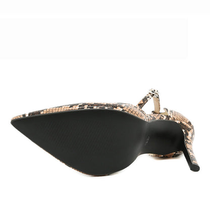 Selene Python Heels