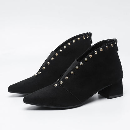 Siena Studded Ankle Boots