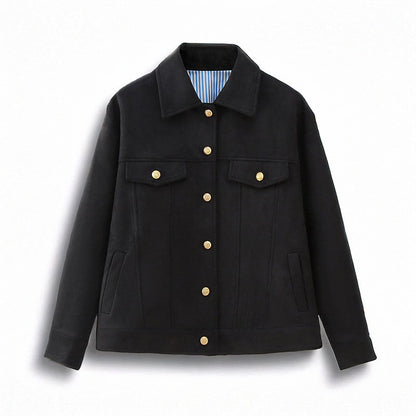 Cleo Suede Jacket