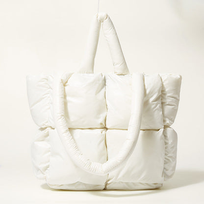 Estelle Puffer Tote Bag