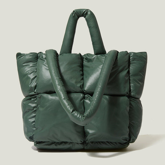 Estelle Puffer Tote Bag